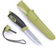 Нож Morakniv Companion Spark зеленый Фото 1